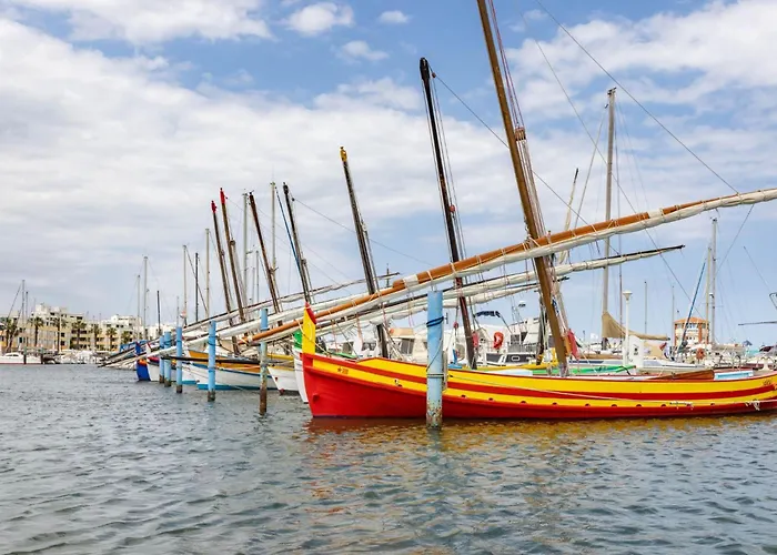 Appartement Coudalere-les Hebrides-4 By Interhome Le Barcarès